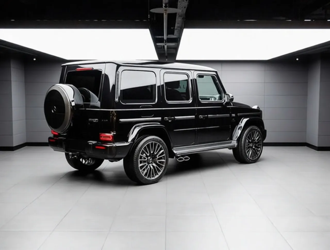 Mercedes-Benz G 63 AMG II (W465), фото 3