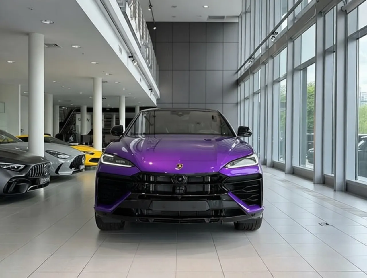 Lamborghini Urus SE I Рестайлинг, фото 2