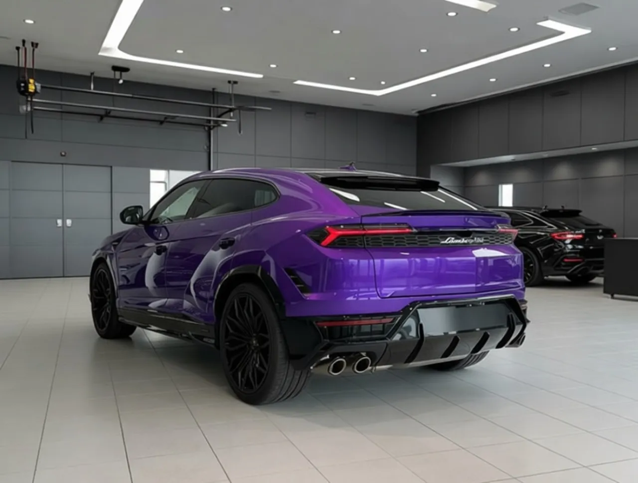 Lamborghini Urus SE I Рестайлинг, фото 3