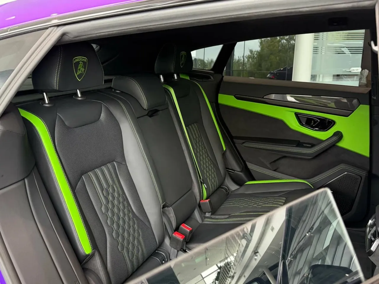 Lamborghini Urus SE I Рестайлинг, фото 5