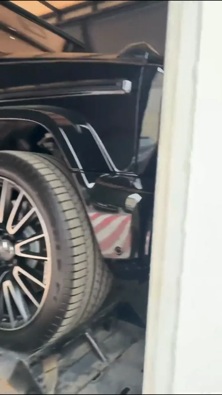 Mercedes-Benz G63 AMG, A22, Лизинг