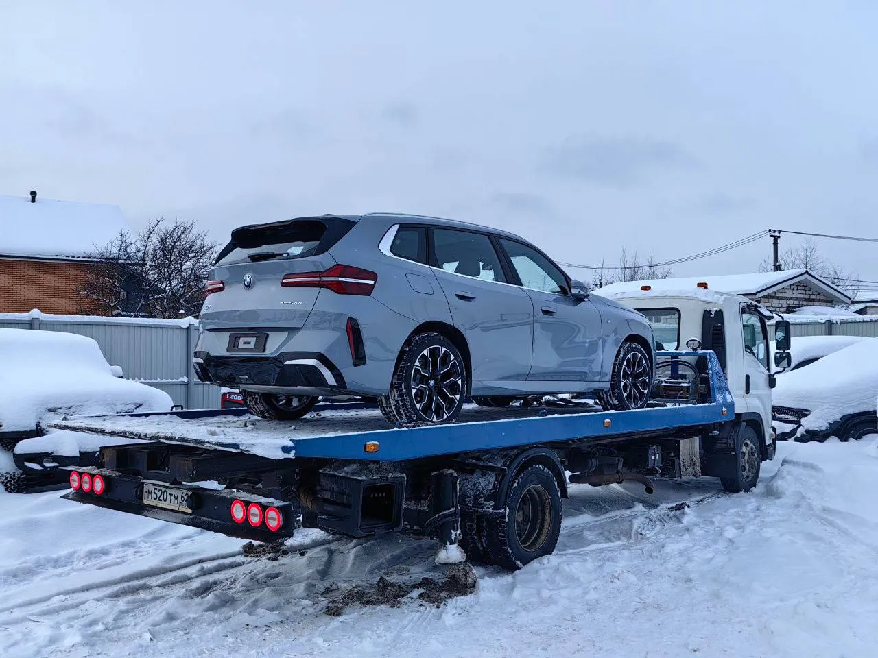 BMW X3, Доставка