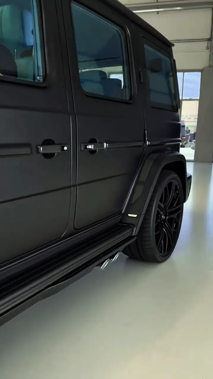 Mercedes-Benz G63 AMG, Лизинг